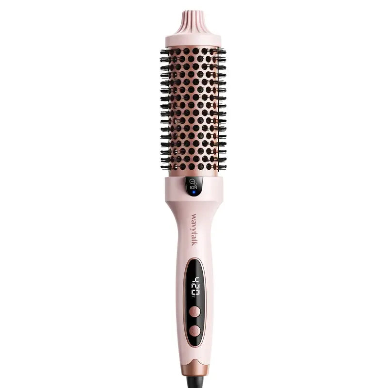 Wavytalk - Cepillo Térmico para Alisar y Ondular el Cabello