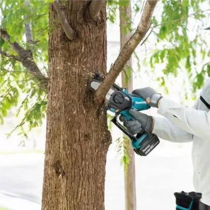 Mini Motosierra Recargable Electrica Dos Baterias + Regalos