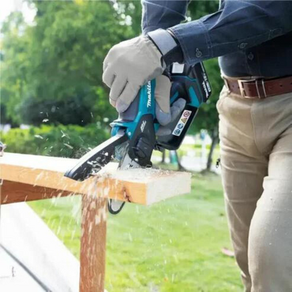 Mini Motosierra Recargable Electrica Dos Baterias + Regalos