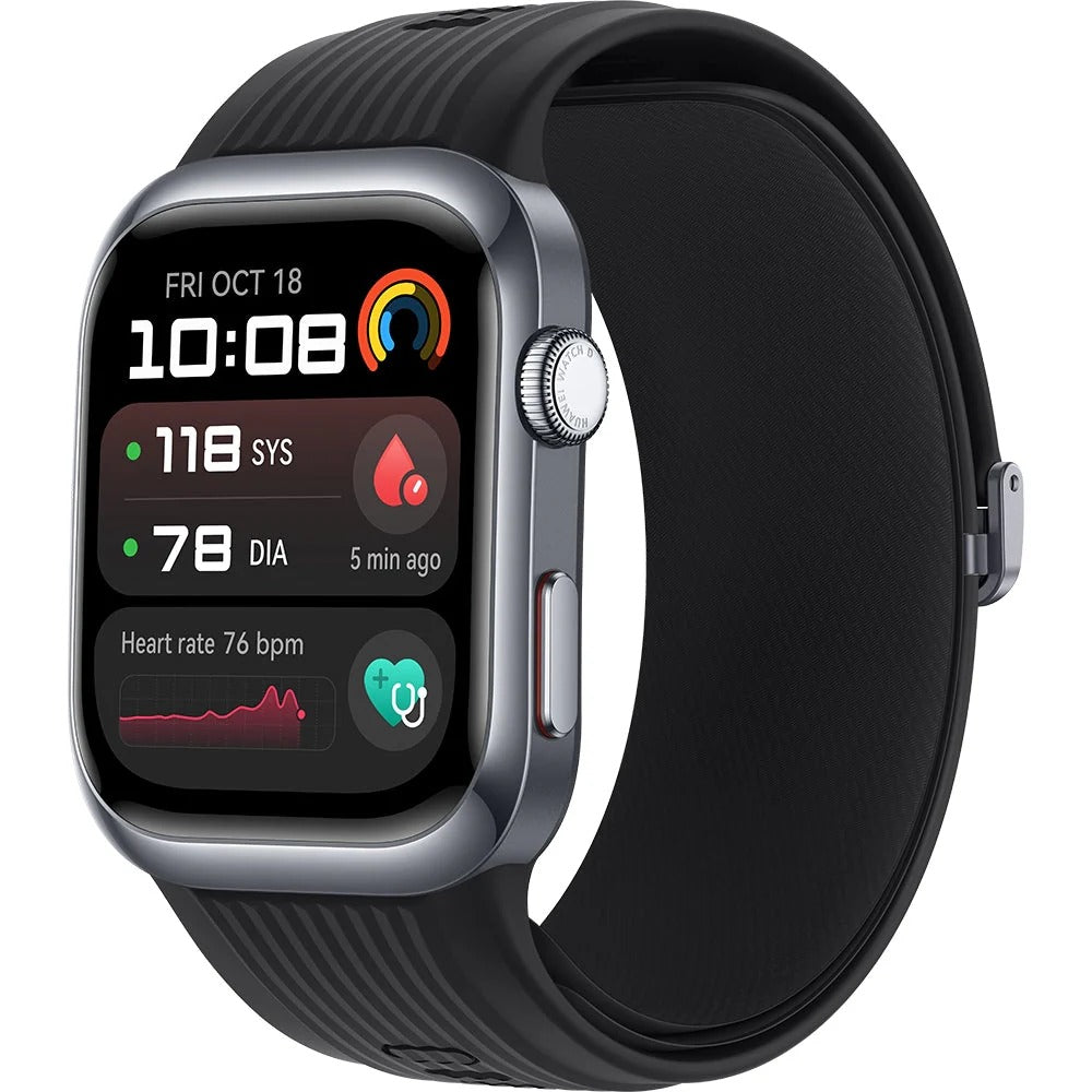 SmartWatch T500 - Reloj Inteligente para Medir Azúcar en la Sangre
